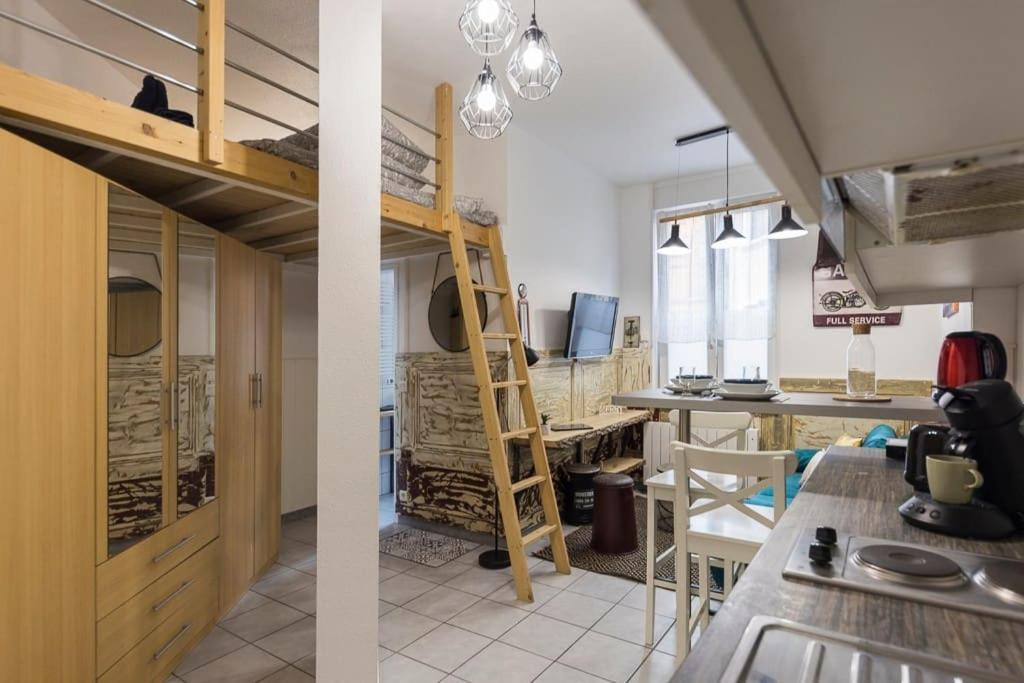 St Leon Strasbourg - Studio 3 Pers - Proche Centre Ville Esterno foto