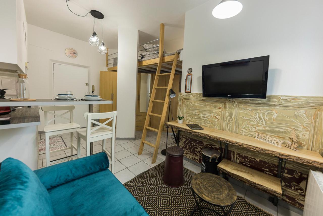 St Leon Strasbourg - Studio 3 Pers - Proche Centre Ville Esterno foto