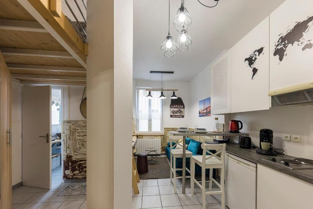 St Leon Strasbourg - Studio 3 Pers - Proche Centre Ville Esterno foto
